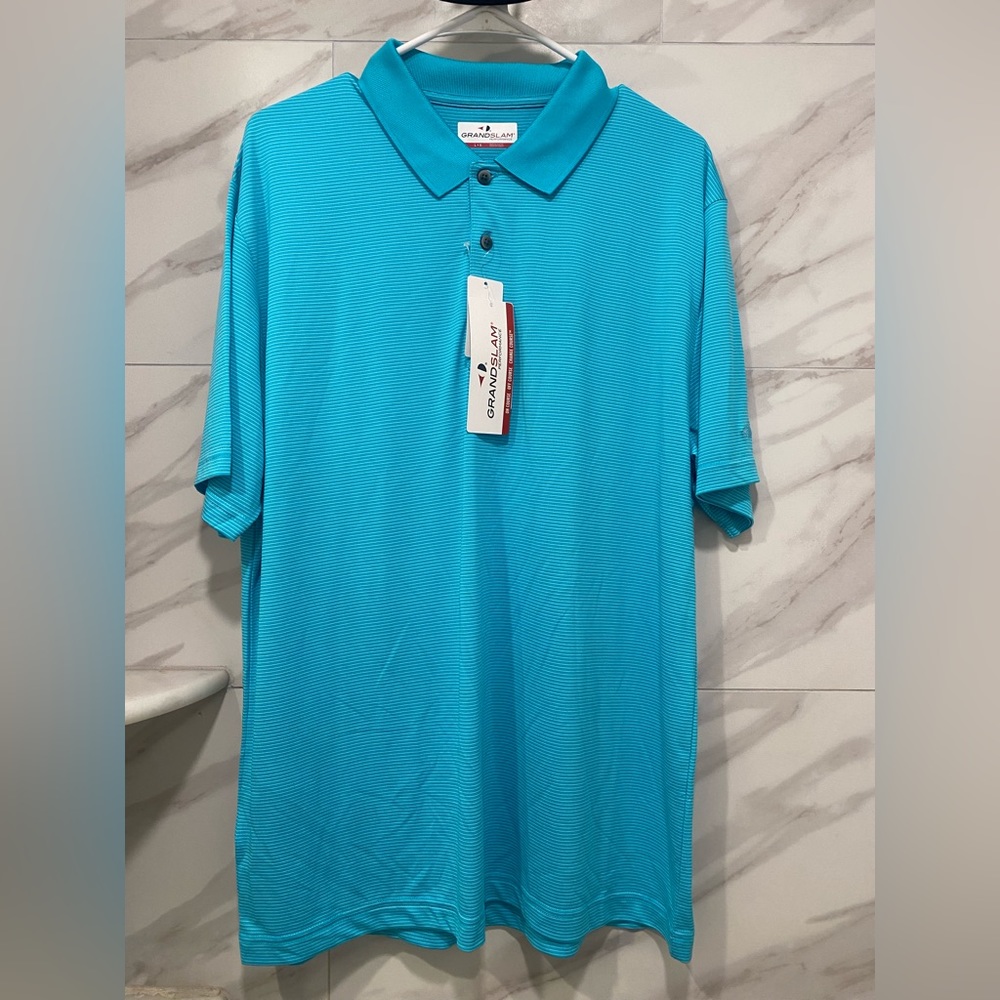 Grand Slam golf polo